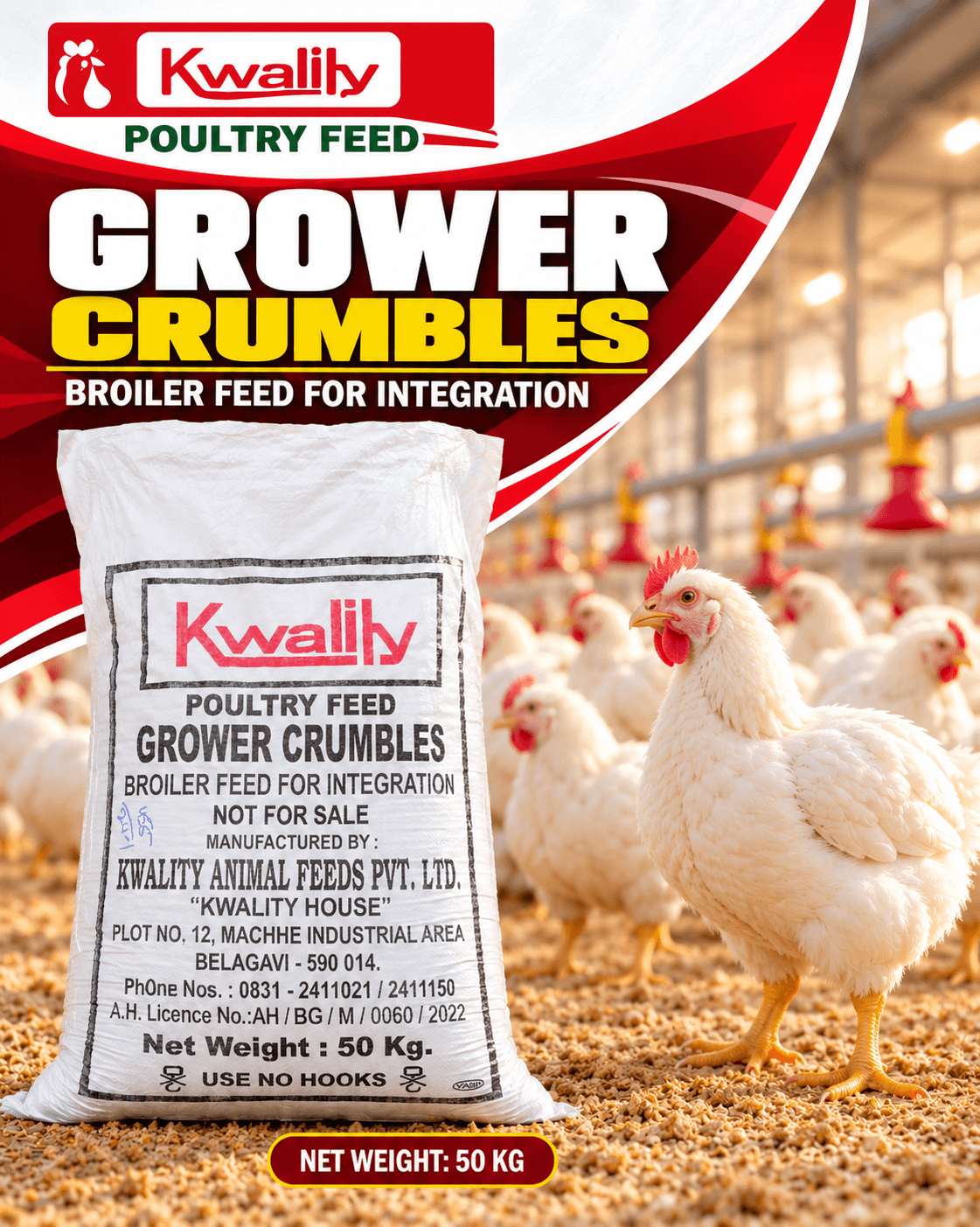 CROWER CRUMBLES