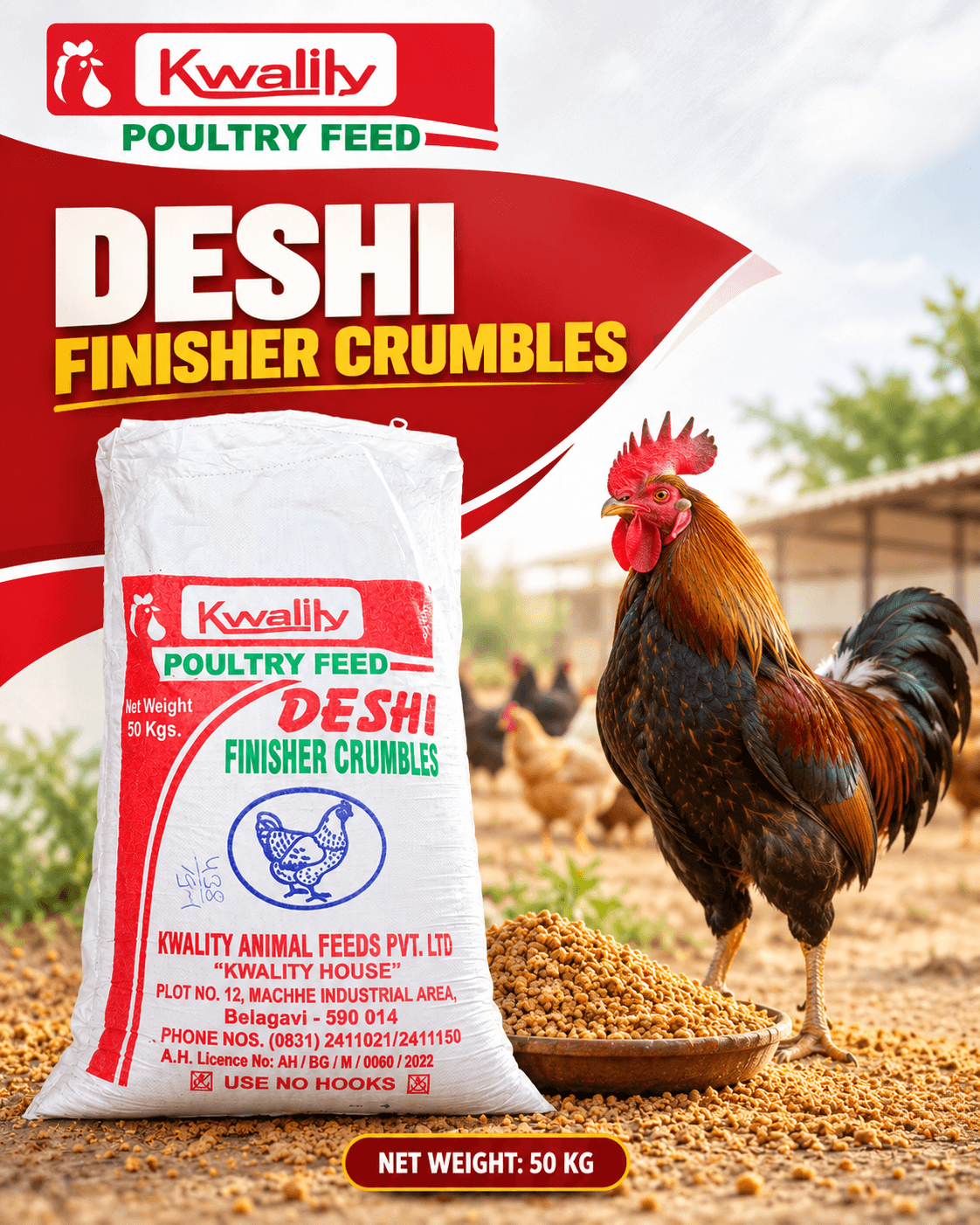 DESHI STARTER CRUMBLES