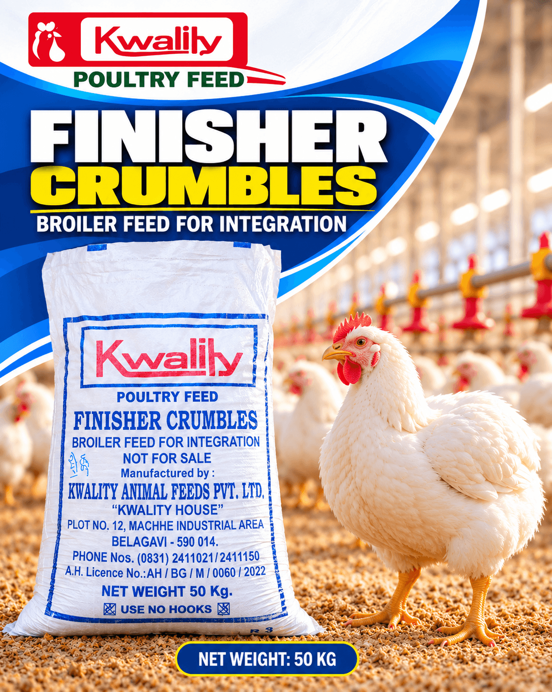 FINISHER CRUMBLES