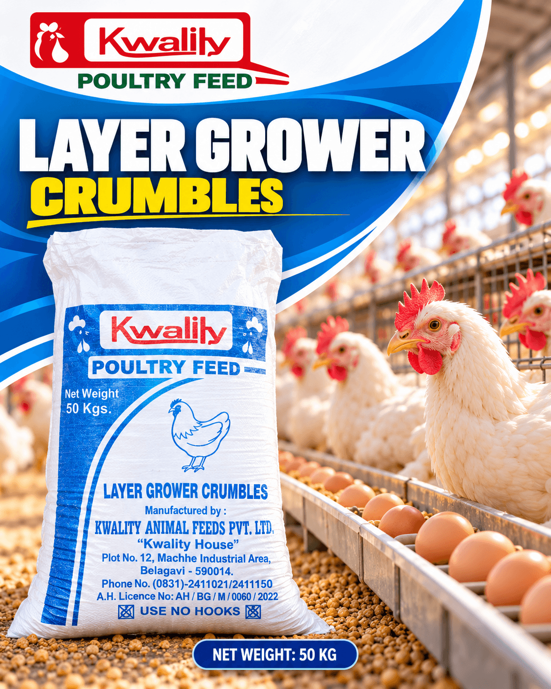 LAYER GROWER CRUMBLES