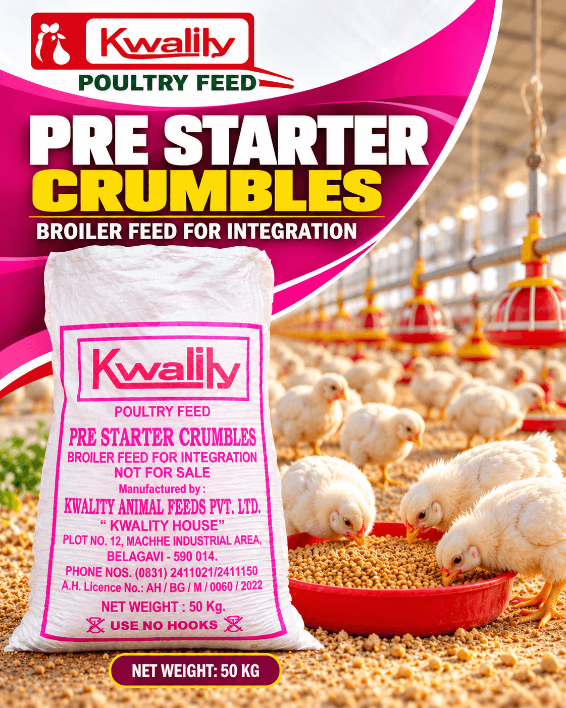 PRE STARTER CRUMBLES INTIGRATION