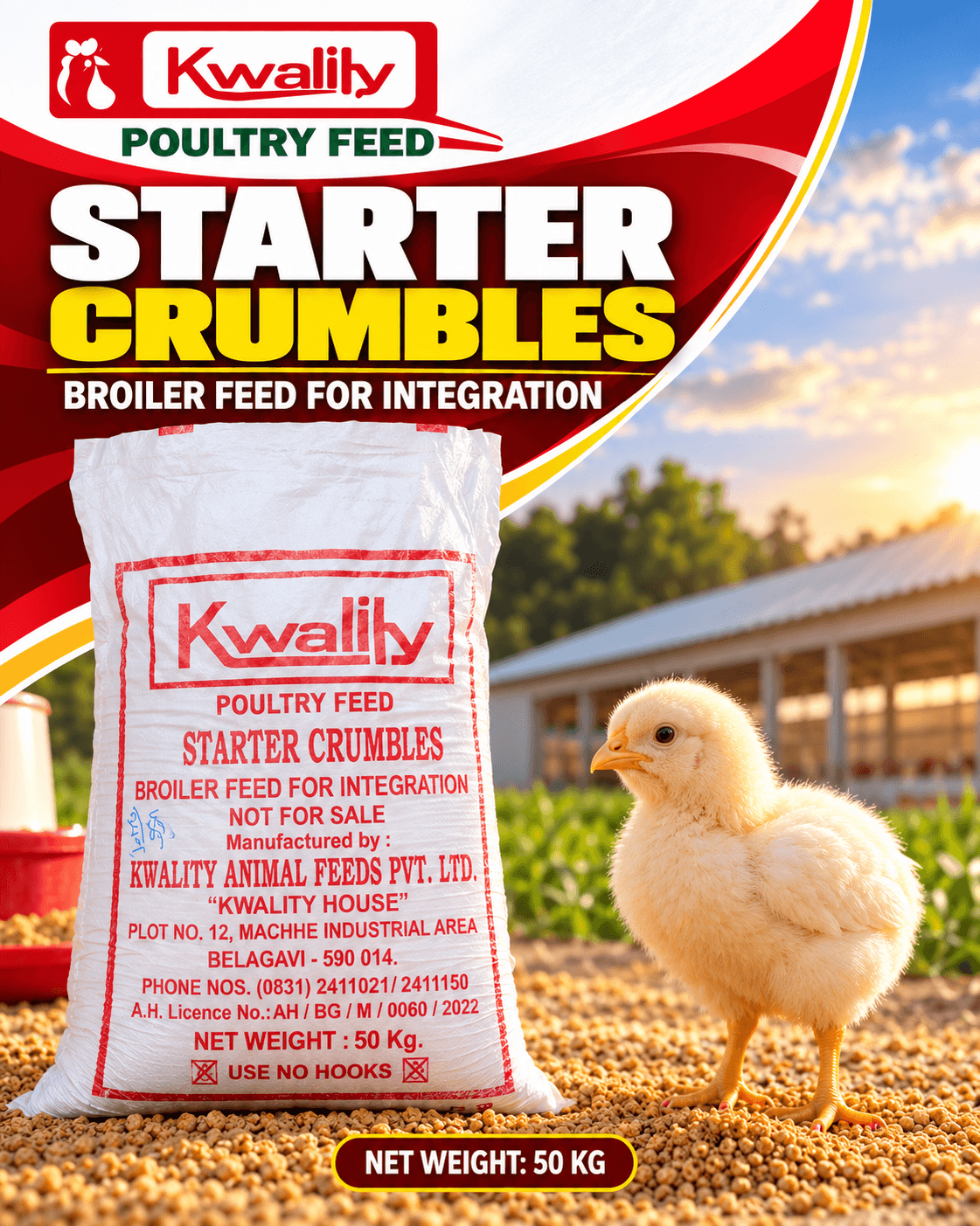 STARTER CRUMBLES